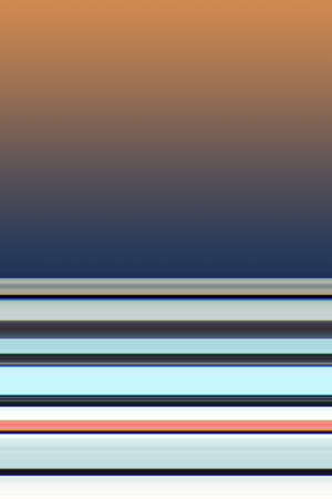 Abstract line illustration. Gradient background. Illustration for designの写真素材