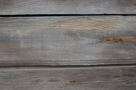 The texture of the old wooden walls.の写真素材
