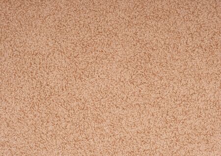 Texture beige fleecy carpet. Can be used as a background.の写真素材