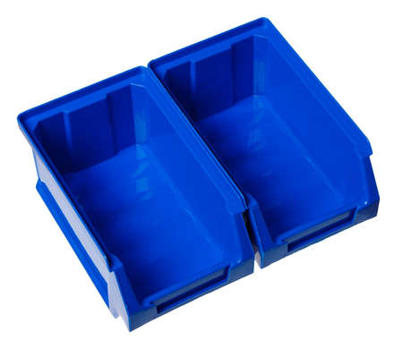 Box hardware (storage box) isolated on a white background.の写真素材
