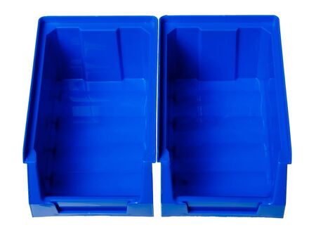 Box hardware (storage box) isolated on a white background.の写真素材