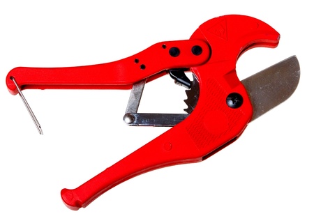 Tools for cutting polypropylene tubesの写真素材