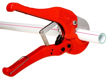 Tools for cutting polypropylene tubesの写真素材