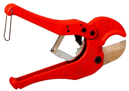 Tools for cutting polypropylene tubesの写真素材