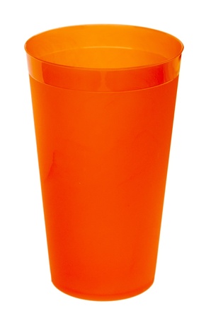 Orange plasticの写真素材
