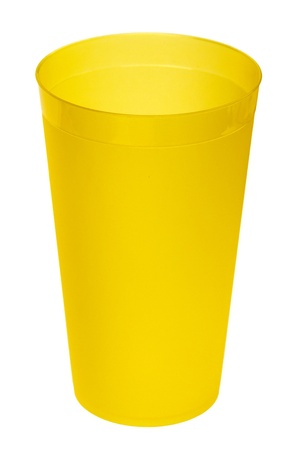 Yellow plasticの写真素材