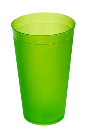 Green plasticの写真素材