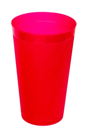 Red plastic の写真素材