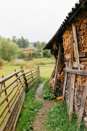 Woodcutter houseの写真素材