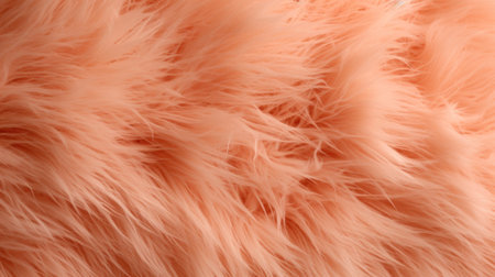 texture soft peach furry surface, banner, copy space. Highの素材