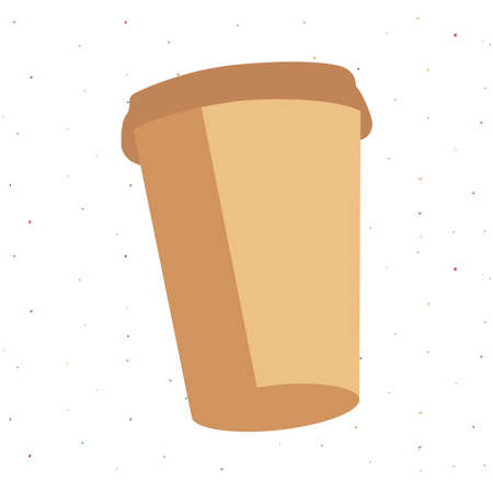 Vector hand drawn flat colorful illustrationのイラスト素材