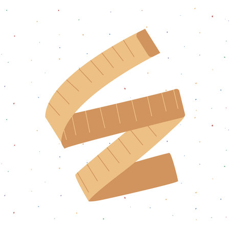 Vector hand drawn flat colorful illustrationのイラスト素材