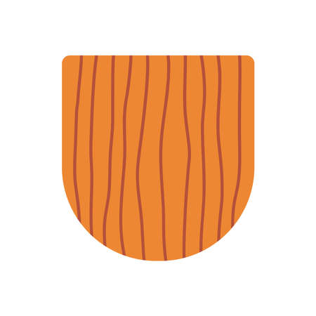 Vector hand drawn flat illustrationのイラスト素材