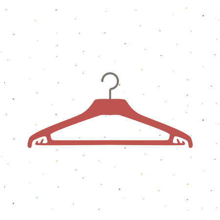 Vector hand drawn flat colorful illustrationのイラスト素材