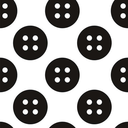 Vector flat hand drawn seamless patternのイラスト素材