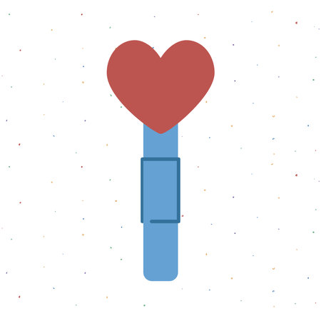 Vector hand drawn flat colorful illustrationのイラスト素材