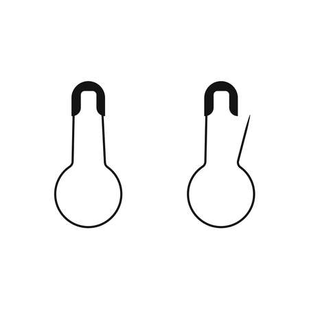 Vector hand drawn silhouette illustrationのイラスト素材