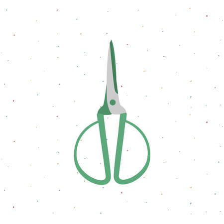 Vector hand drawn flat colorful illustrationのイラスト素材