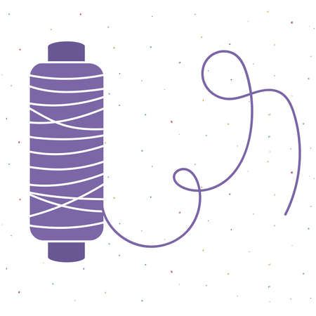 Vector hand drawn flat colorful illustrationのイラスト素材