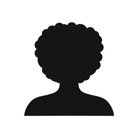 Girls portraits. Set of vectorのイラスト素材