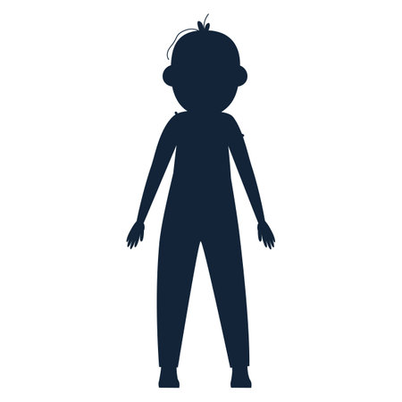 Hand drawn toy musical instruments for kids. Flat vector toddler silhouette illustrationのイラスト素材