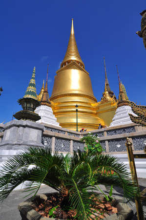 The Grand Palace and The Emerald Buddha Temple ,Bangkok Thailand の写真素材