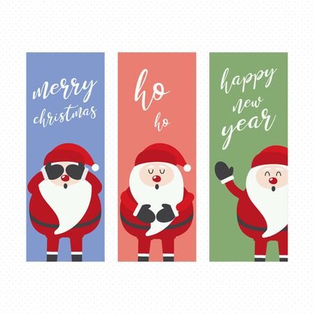 Merry Christmas Greeting Cardのイラスト素材