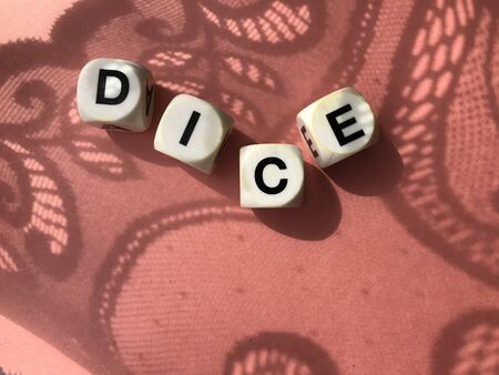Diceの写真素材