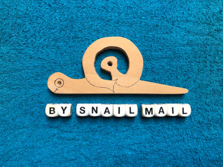 Funny Mail Sticker Design