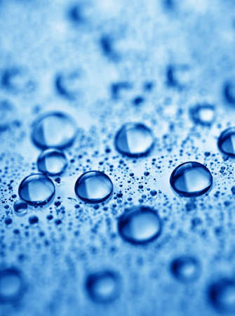 beautiful background of water drops