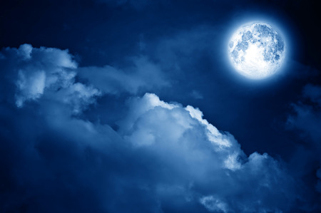 magic moon in the night sky magic moon in the night sky