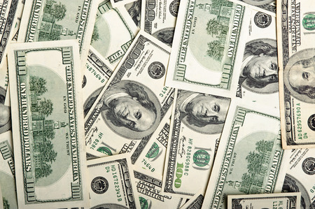 background of the american dollars
