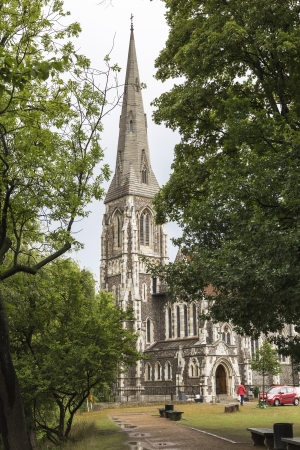 St Albans Anglican Churchの写真素材