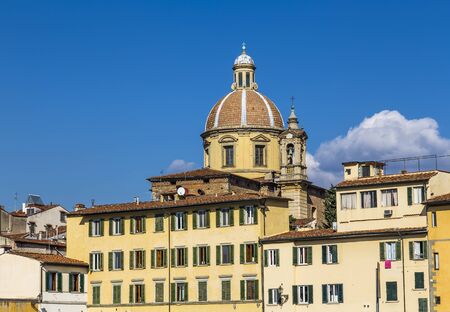 San Frediano in Cestello is a Baroque-style church Florence. Italy.の写真素材