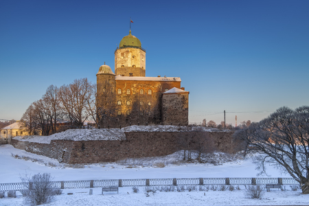 Vyborg Castle is a Swedish-built medieval fortress around Vyborg (today in Russia) evolved. The first record of the castle dates back to 1293.のeditorial素材