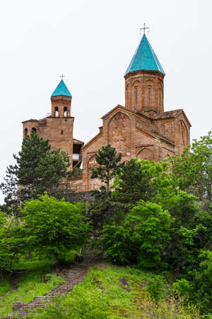 Kakheti, Georgia - Ancient Gremi castle and big XVI Church
