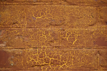 Old orange brick wall の写真素材