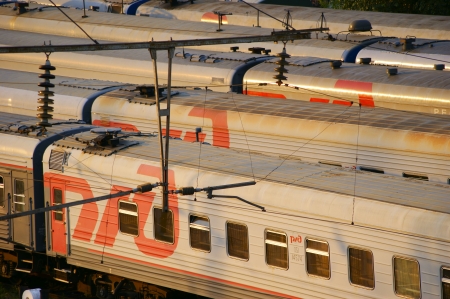 Railway cars  のeditorial素材