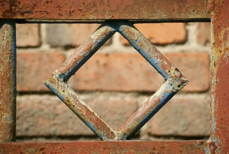 Old fence  detail  の写真素材