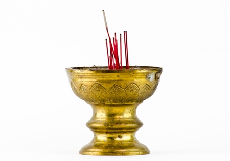 Brass Incense Burnerの写真素材