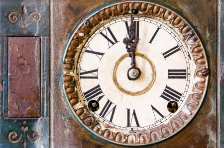 Old Vintage clockの写真素材