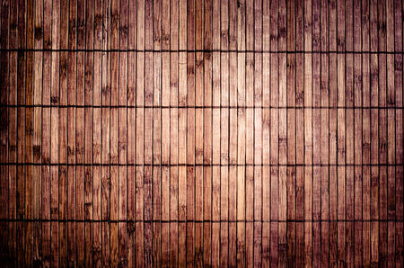 old, grunge wood panels used as backgroundの写真素材