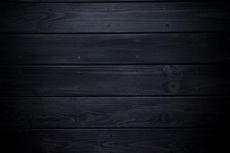 black Wood panels backgroundの写真素材