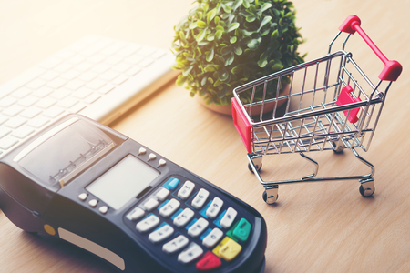 mobile payment ,online shopping  conceptの写真素材