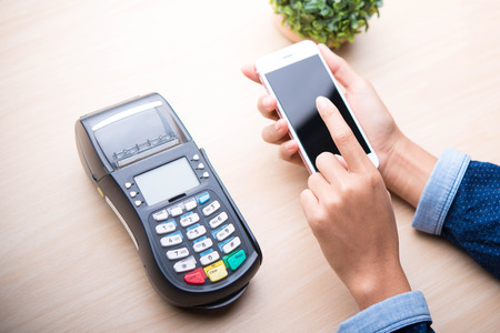 mobile payment ,online shopping concept