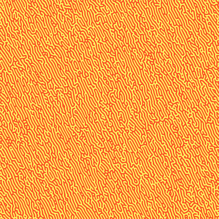 Turing abstract pattern background sketch engraving vector illustration. T-shirt apparel print design. Scratchboard image.のイラスト素材