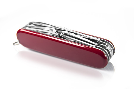 swiss army knifeの写真素材