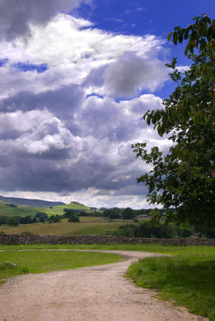 Cloudy skyの写真素材