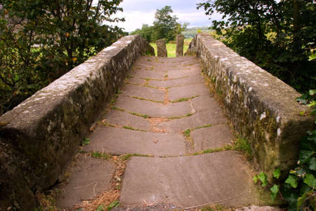 Stone bridge in the Yorkshire Dalesの写真素材