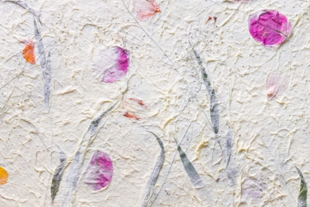 Mulberry paper surface for sweet, love, romance, classic work  Pastel color backgroundの写真素材